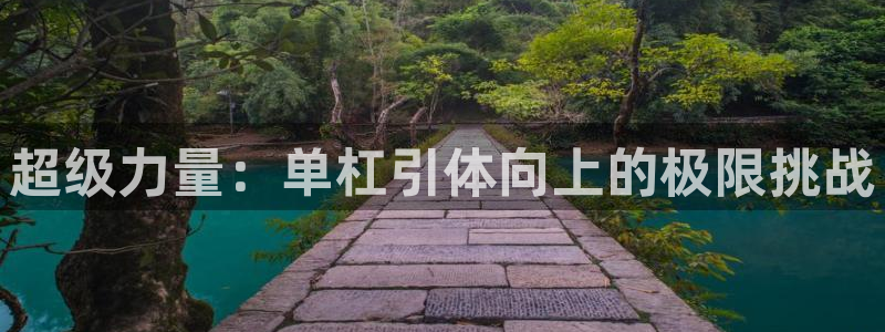 919体育直播最新更新：超级力量：单杠引体向上的极限挑战